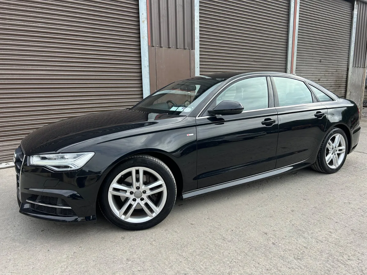 Audi A6 2018 S-LINE QUATTRO 2.0TDI AUTO - Image 2