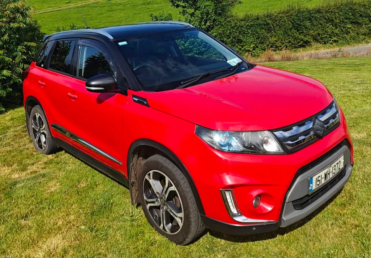 151 Suzuki Vitara GLX Diesel AllGrip 5DR - Image 1