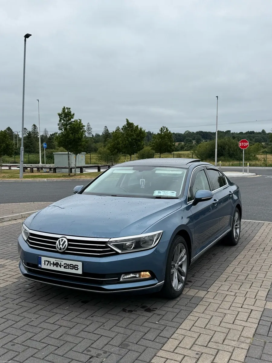 Volkswagen Passat 2017 2.0 diesel sunroof - Image 3