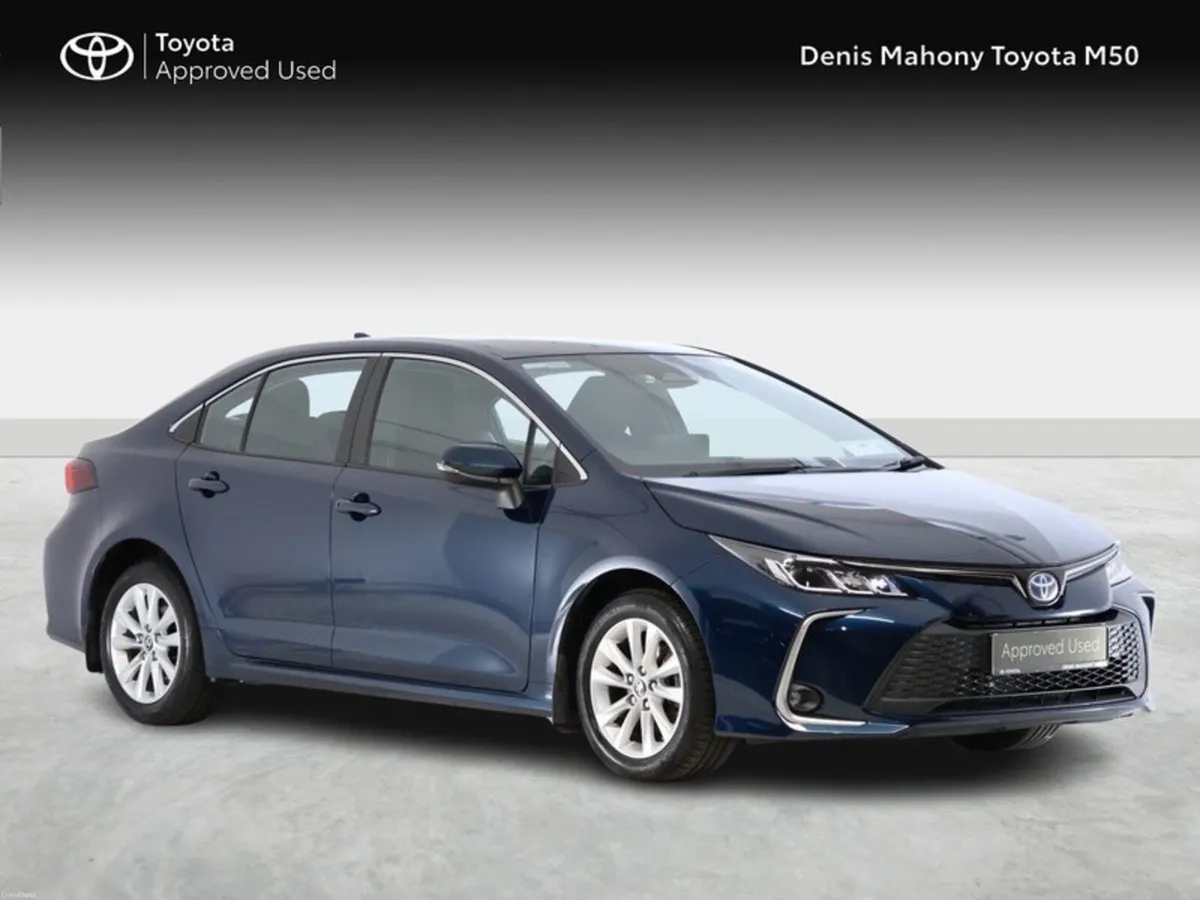 Toyota Corolla Luna Hybrid Saloon - Image 1