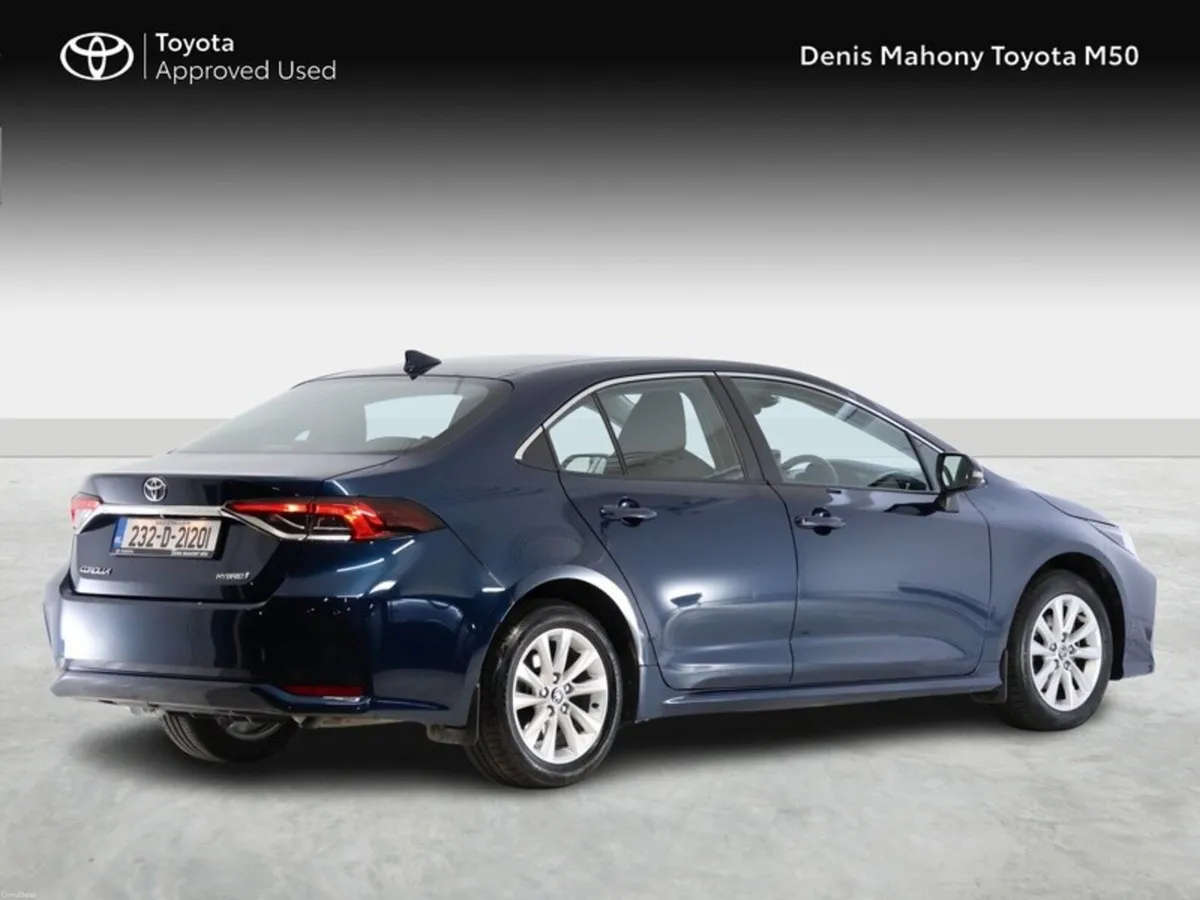 Toyota Corolla Luna Hybrid Saloon - Image 2