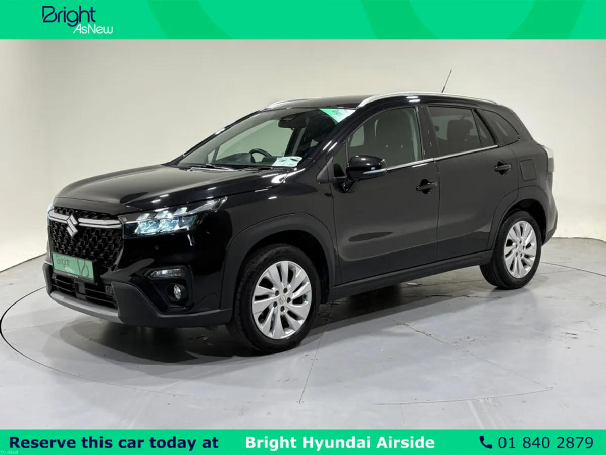 Suzuki SX4 S-Cross 1.4 BOOSTERJET MIL MOTION 5DR - Image 3