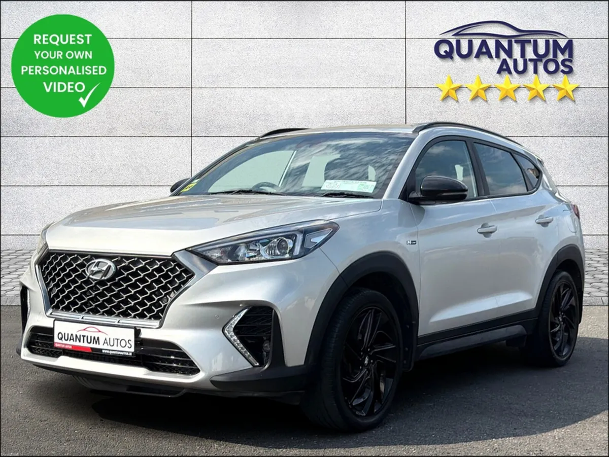 Hyundai Tucson 2020 N-LINE 1.6CRDI AUTOMATIC 136BH - Image 3