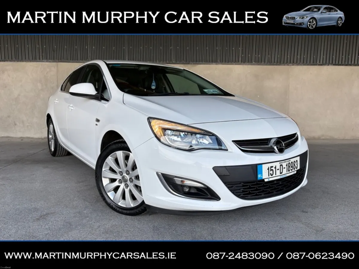 Opel Astra OPEL ASTRA SE 1.6 CDTI 110PS 4DR - Image 1