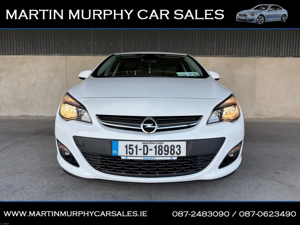 Opel Astra OPEL ASTRA SE 1.6 CDTI 110PS 4DR - Image 3