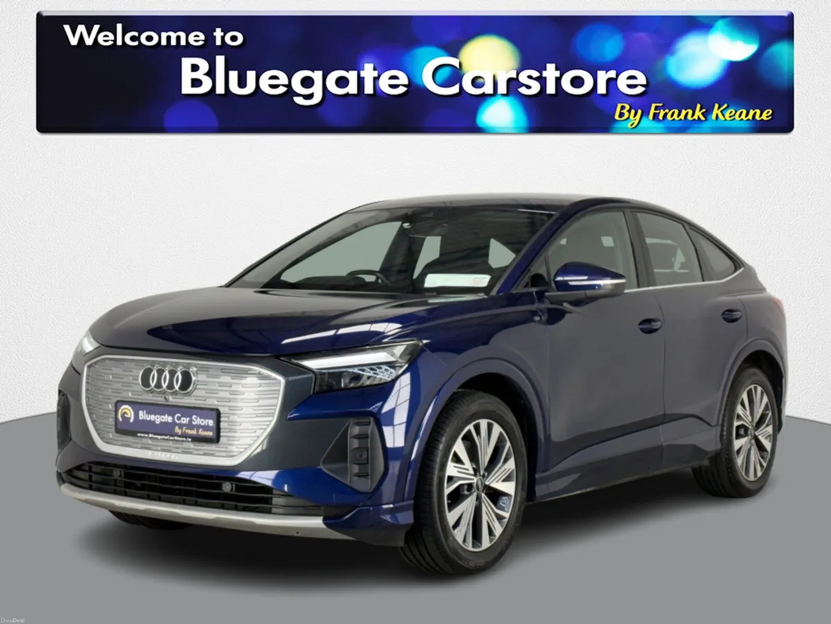 Audi Q4 e-tron SPORTBACK 35 SPORT **FULL BLACK CLO - Image 6