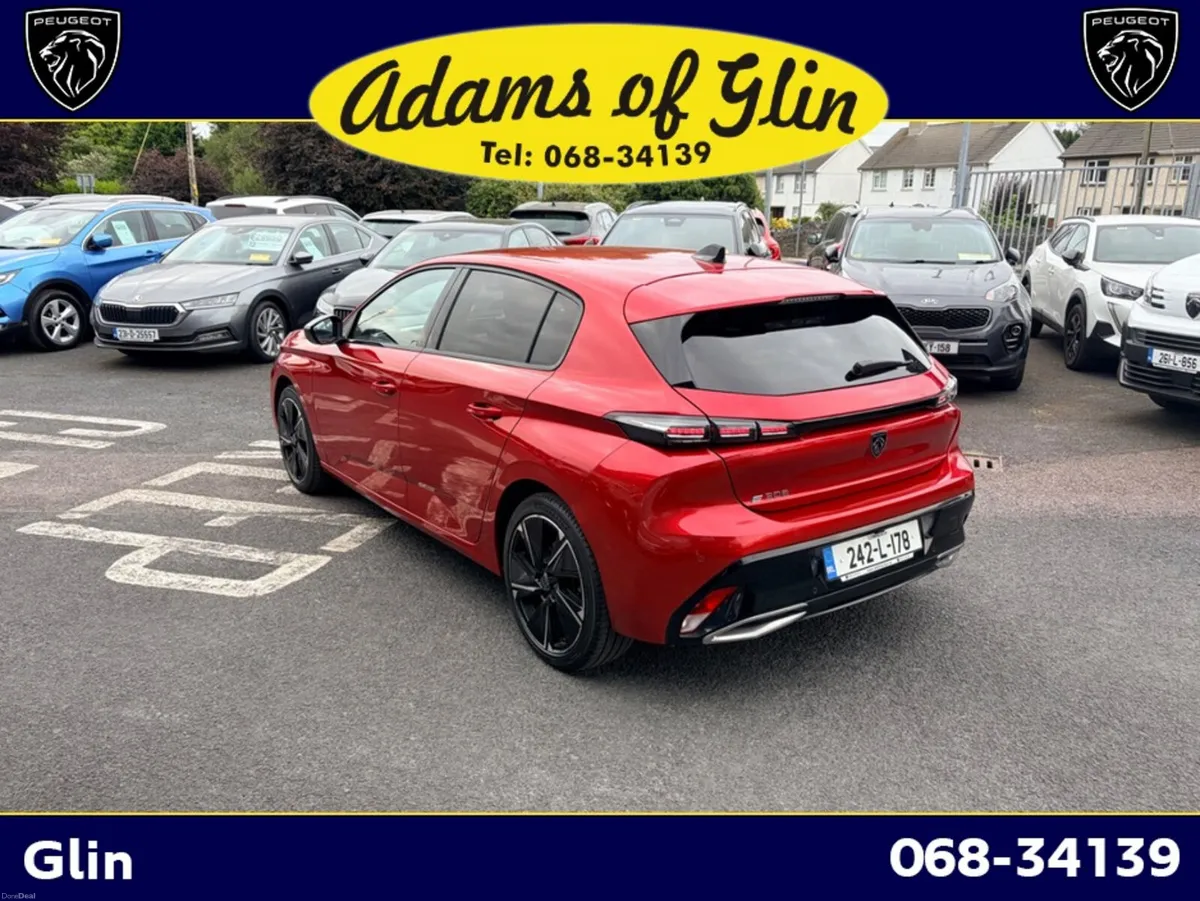 Peugeot 308 ALLURE 115KW 155 4DR AUTO - Image 4