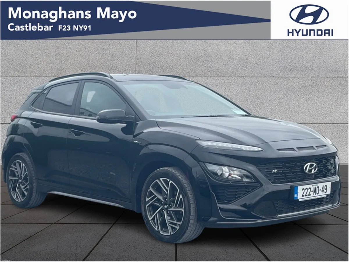 Hyundai KONA N LINE 1.0 PETROL 5DR - Image 1