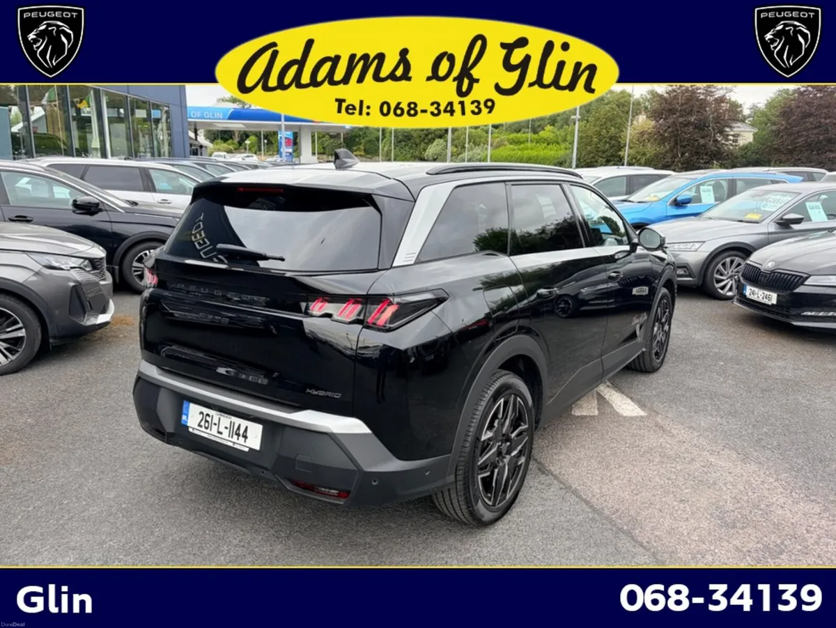 Peugeot 5008 STD ALLURE MHEV 145 E-DSC - Image 2