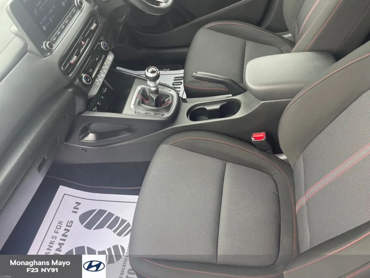 Hyundai KONA N LINE 1.0 PETROL 5DR - Image 4