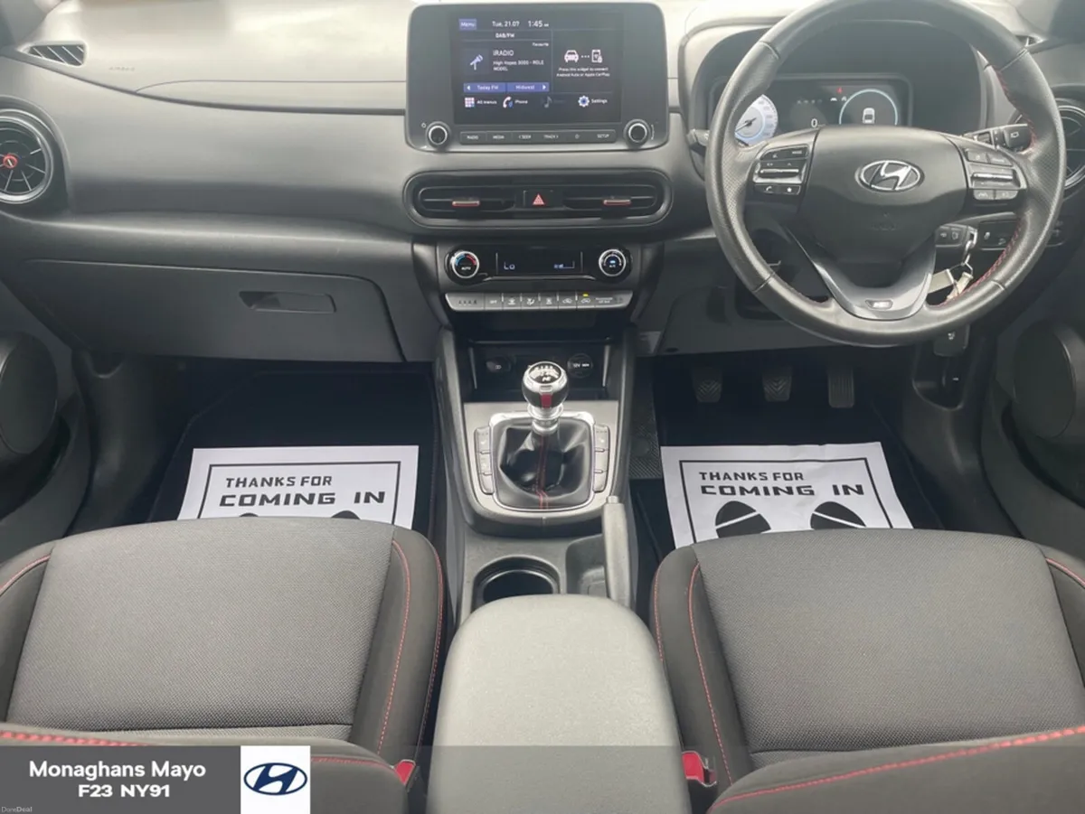 Hyundai KONA N LINE 1.0 PETROL 5DR - Image 2
