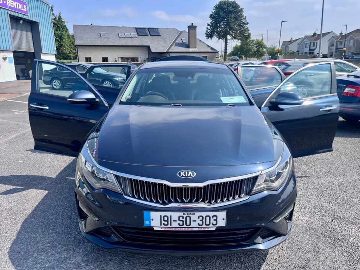 Kia Optima K3 4DR - Image 5