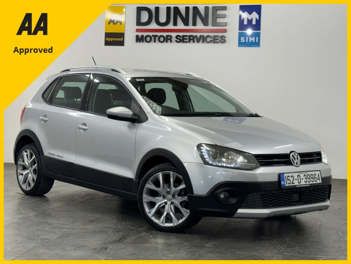Volkswagen Polo **CROSS MODEL**AUTO**17"DIAMOND CU - Image 1