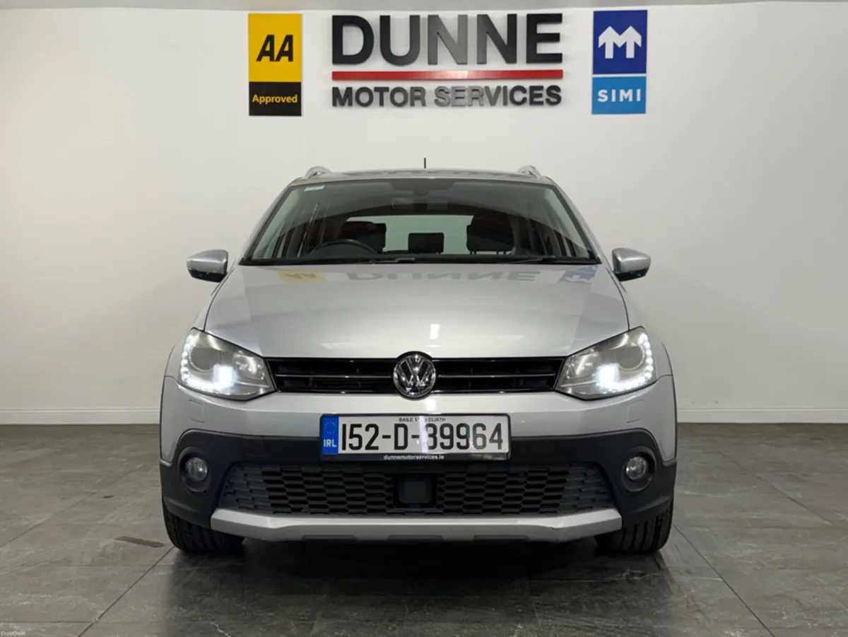 Volkswagen Polo **CROSS MODEL**AUTO**17"DIAMOND CU - Image 3