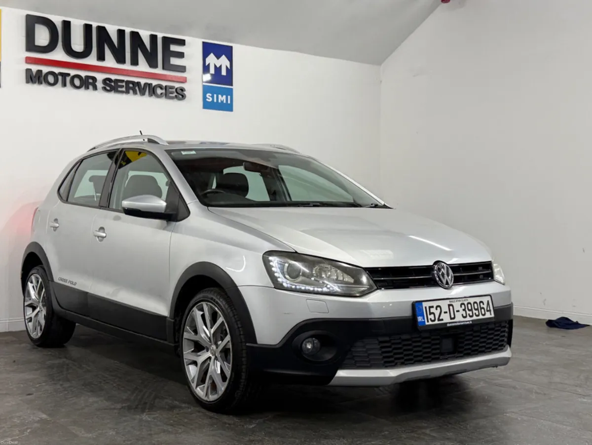 Volkswagen Polo **CROSS MODEL**AUTO**17"DIAMOND CU - Image 4