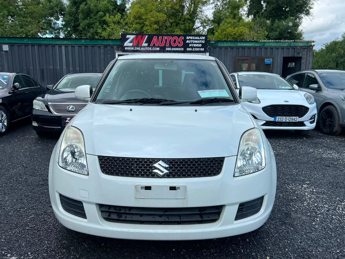 2010 Suzuki Swift  1.2 - Image 3