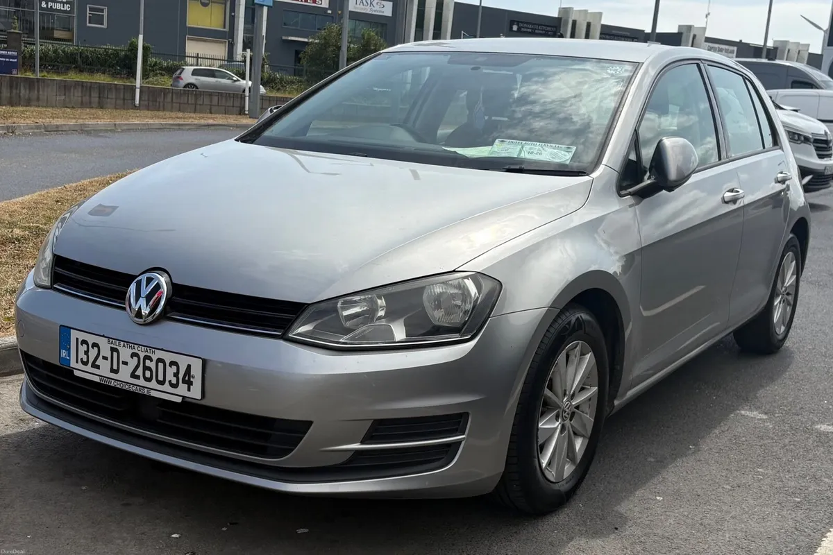 Volkswagen Golf 2013 - Image 1