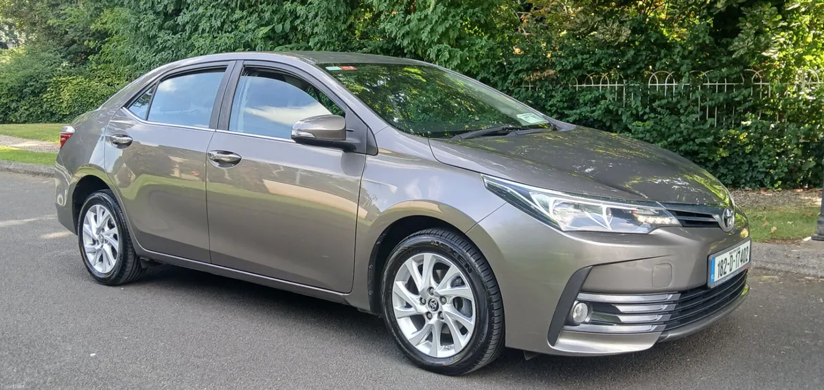 Toyota Corolla 2018 1.3 LUNA 4dr *IRISH CAR* - Image 1