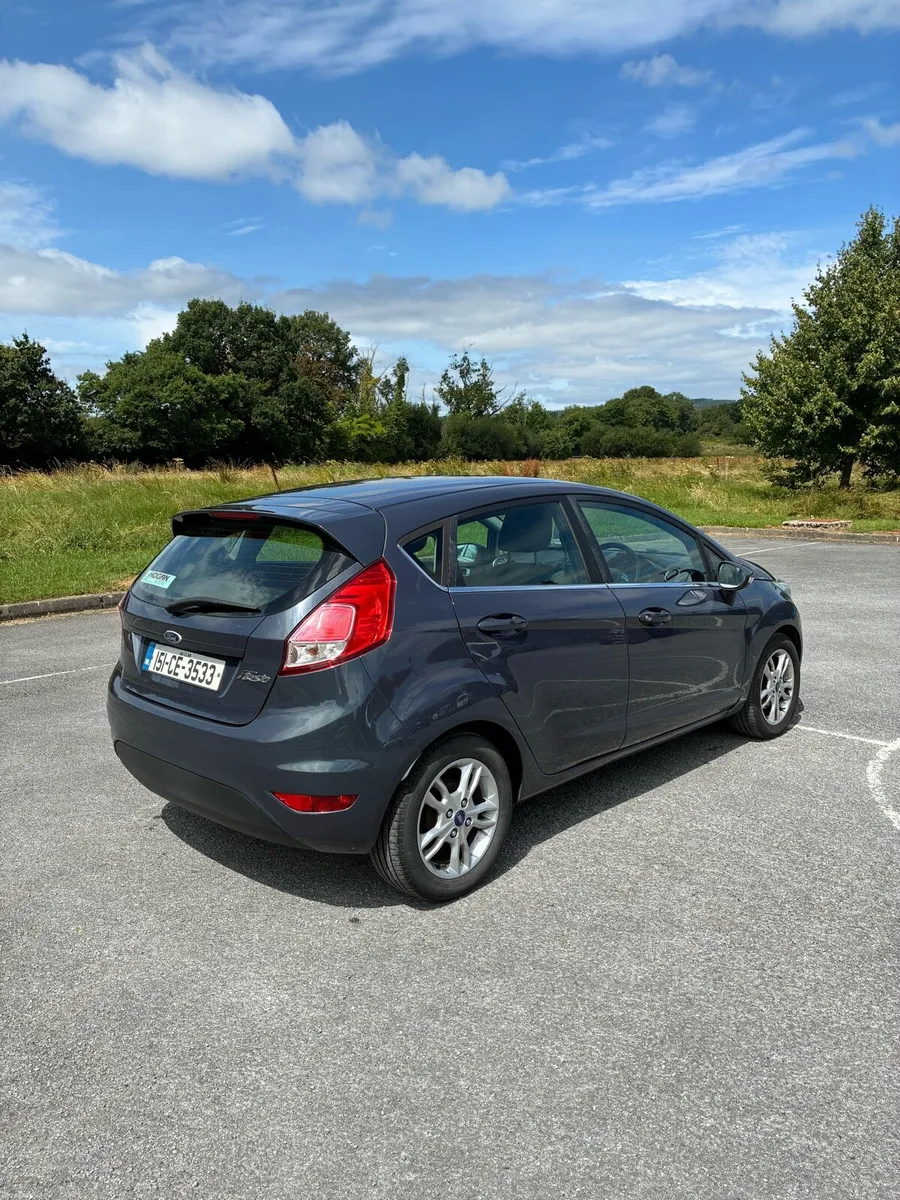 2015 Ford Fiesta 1.25 Petrol - Image 4