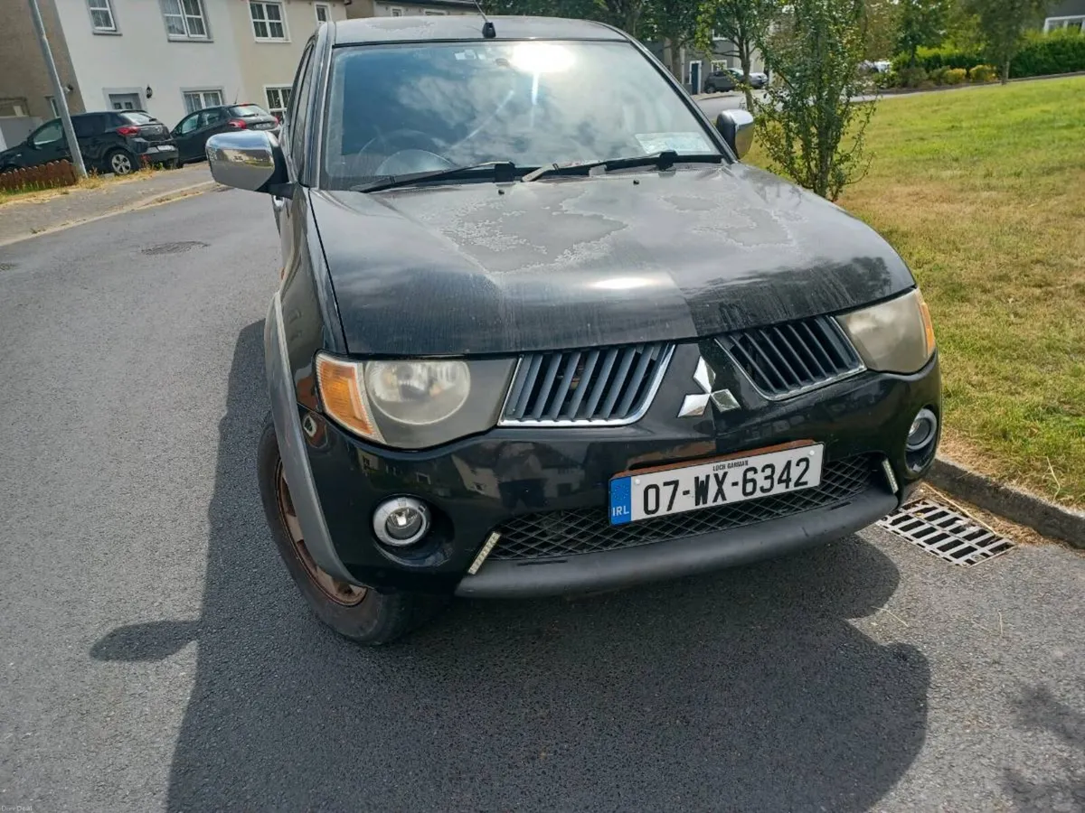 Mitsubishi l200  2007 - Image 2