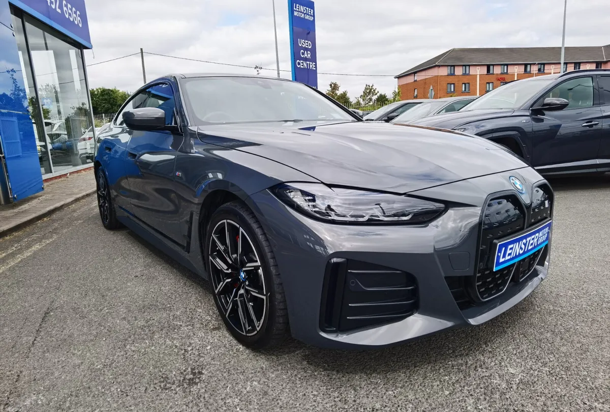 BMW I4 EDRIVE40 M SPORT **96.3% BATTERY HEALTH** - Image 5