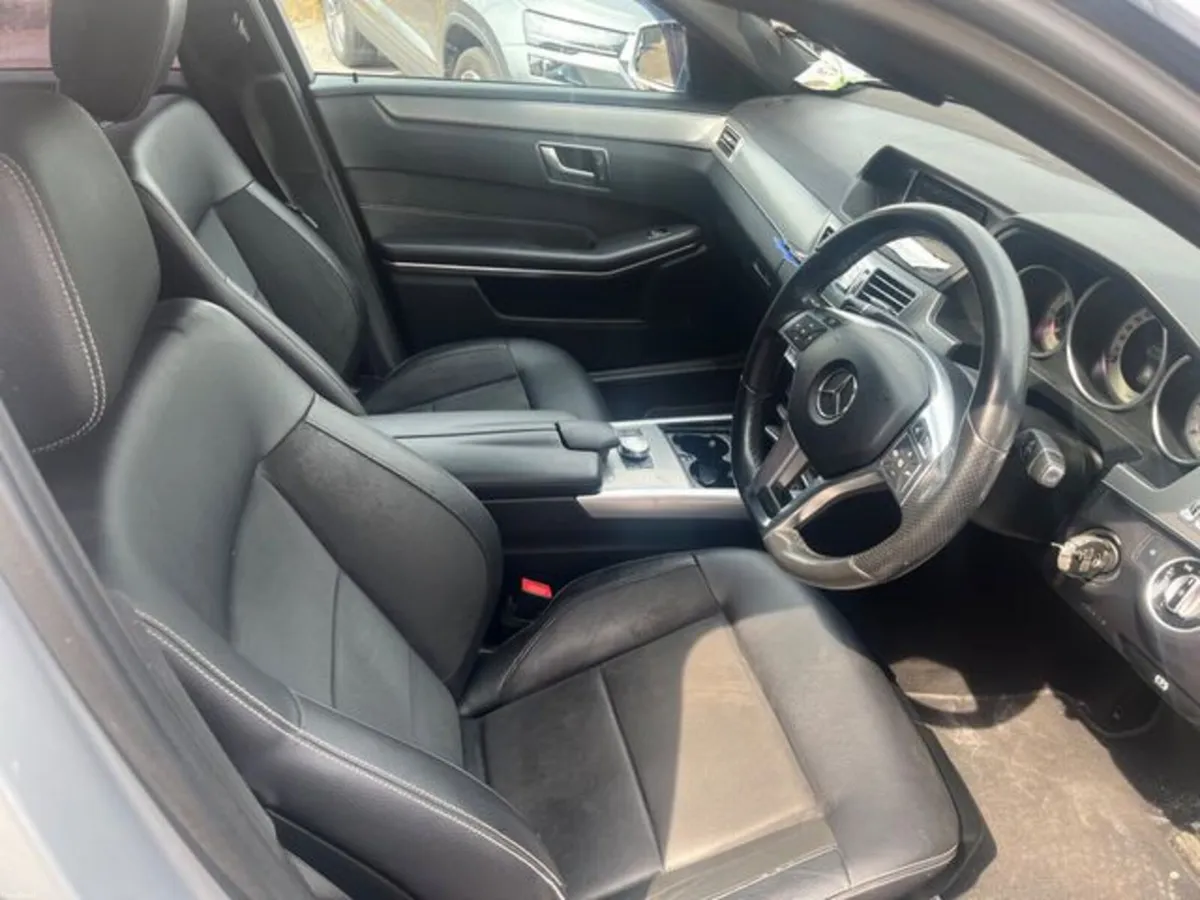 Mercedes-Benz E-Class E220 Bluetec AMG Line 4DR Au - Image 6