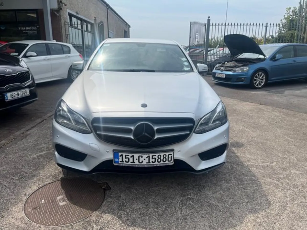 Mercedes-Benz E-Class E220 Bluetec AMG Line 4DR Au - Image 2
