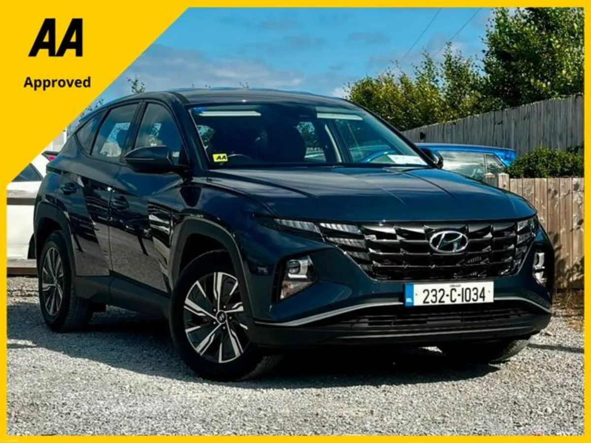 Hyundai Tucson ix35 Comfort Plus 5DR - Image 1
