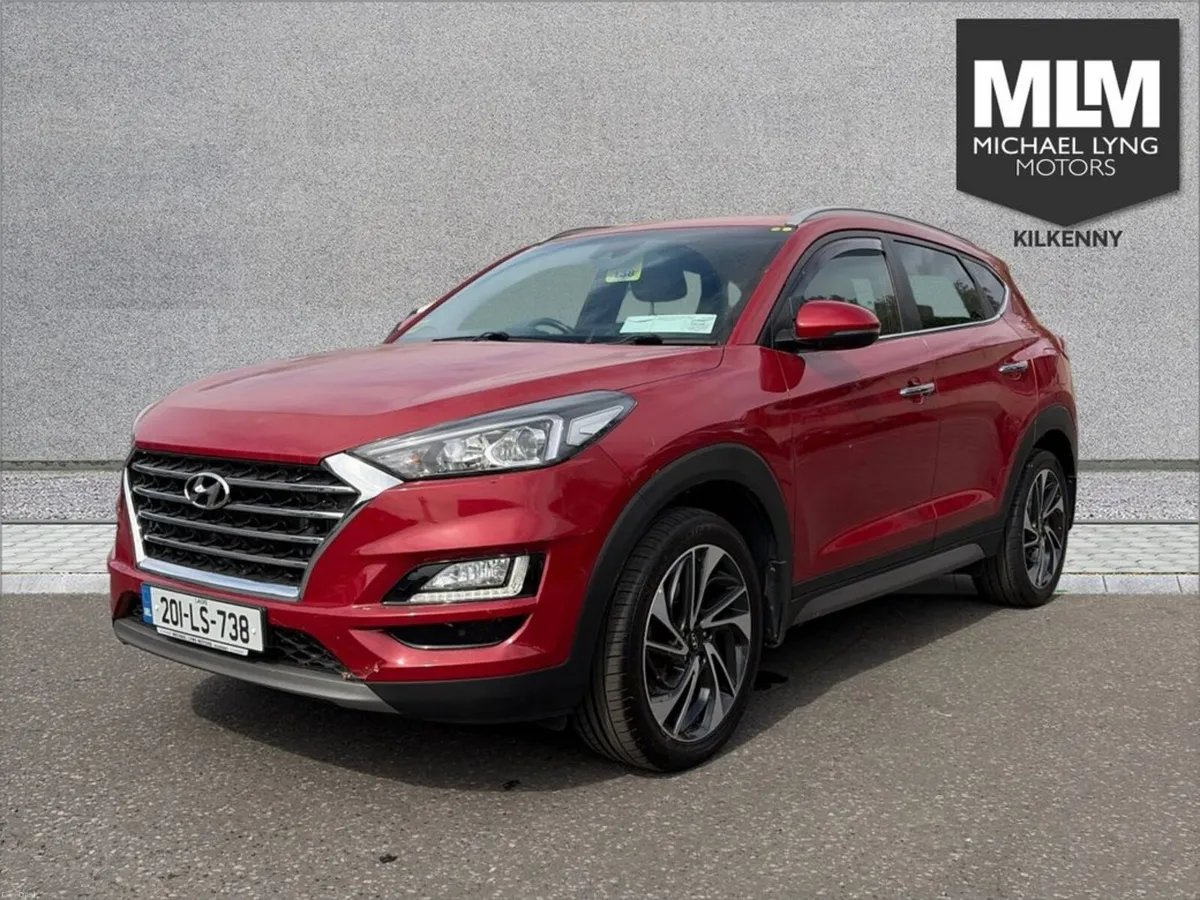 Hyundai Tucson ix35 Executive Plus 5DR - Image 3
