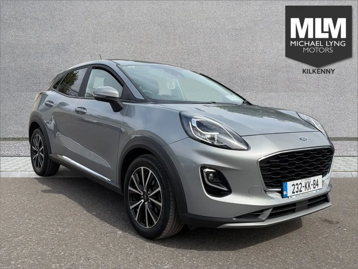 Ford Puma Titanium 5D 1.0T 125 Mhev M6 4 - Image 1