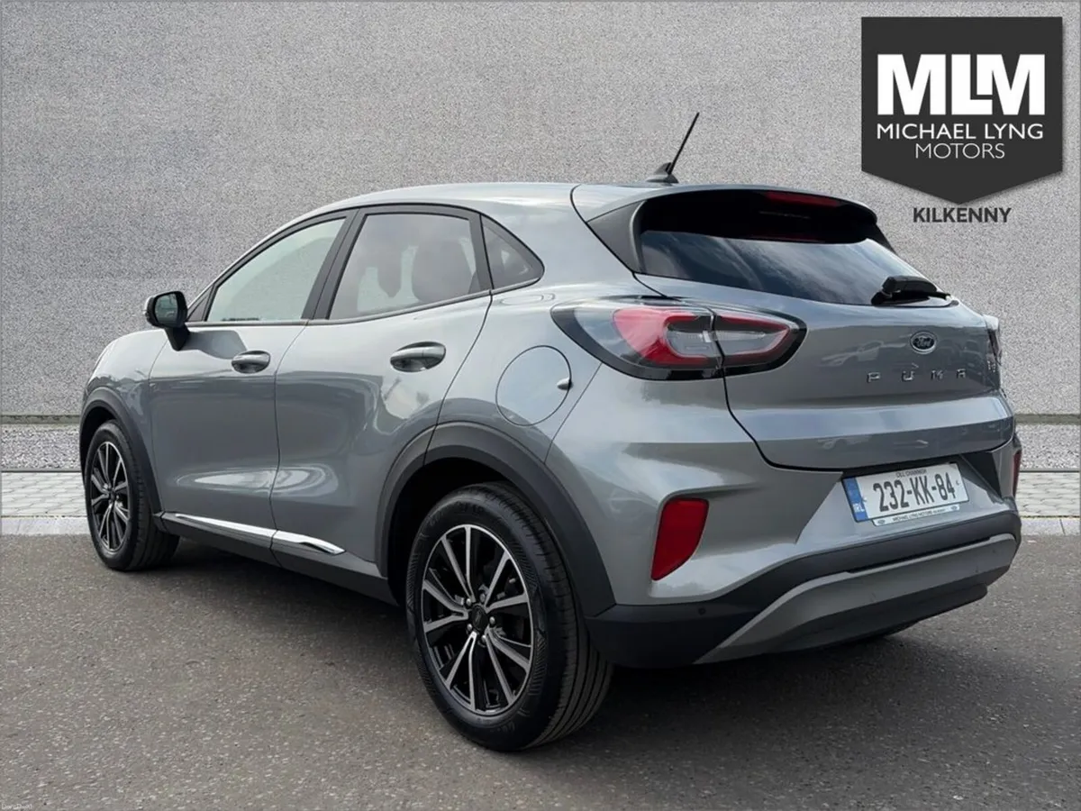 Ford Puma Titanium 5D 1.0T 125 Mhev M6 4 - Image 6