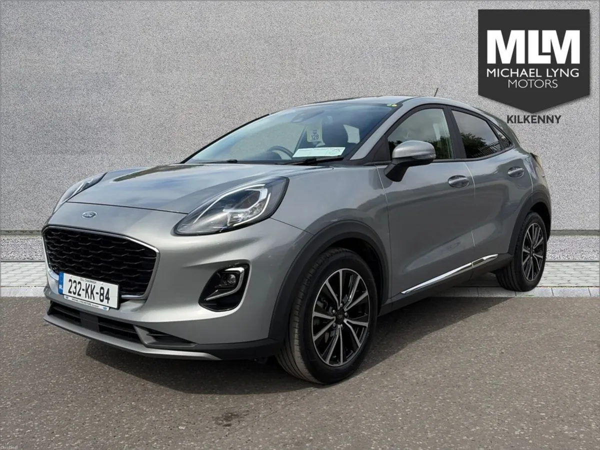 Ford Puma Titanium 5D 1.0T 125 Mhev M6 4 - Image 3