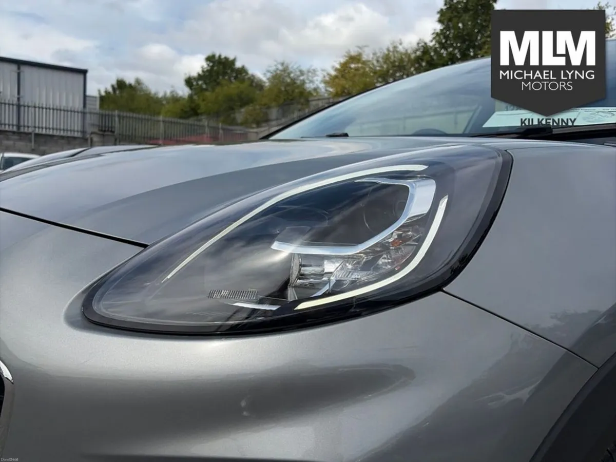 Ford Puma Titanium 5D 1.0T 125 Mhev M6 4 - Image 4