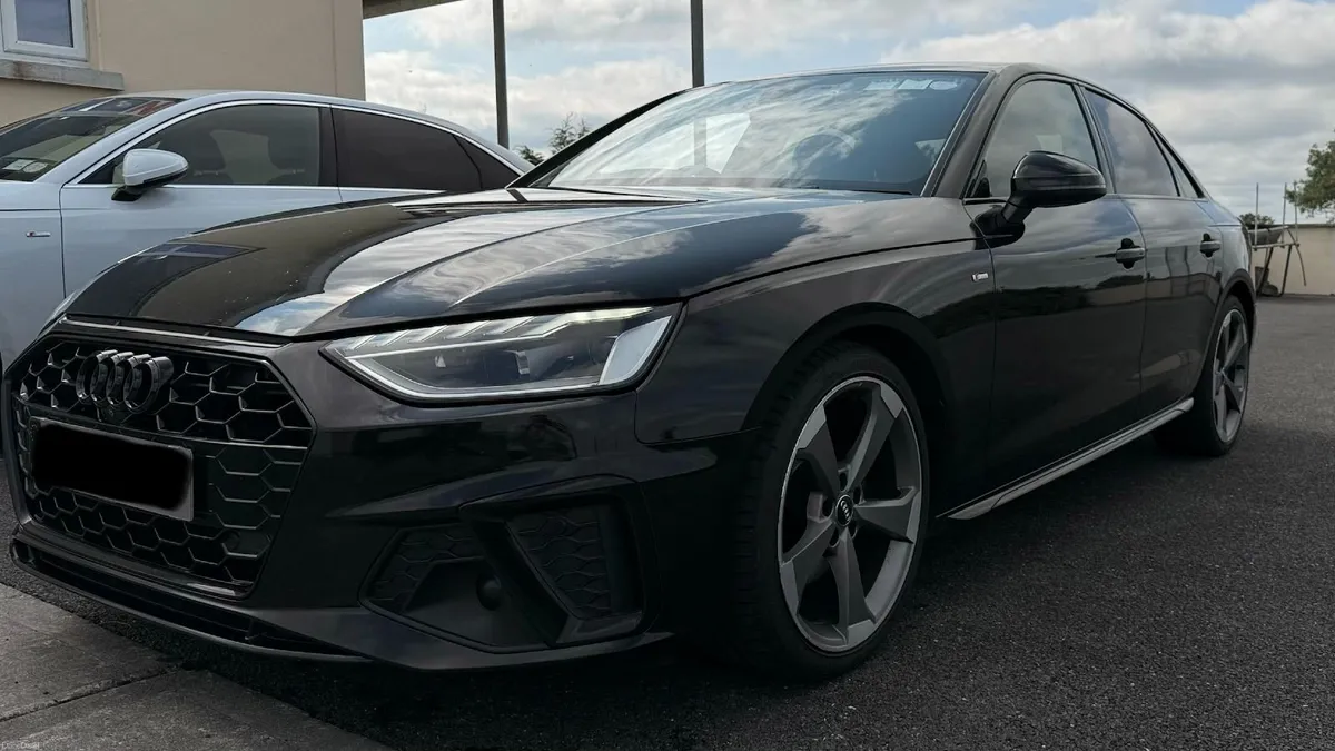 2020 Audi A4 S-Line Black Edition 2.0 TDI35 Diesel - Image 3