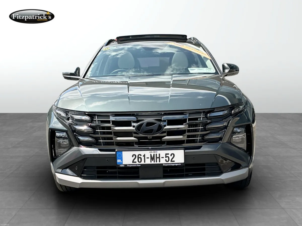 Hyundai Tucson Platinum 1.6 Plug-In Hybrid - Image 2