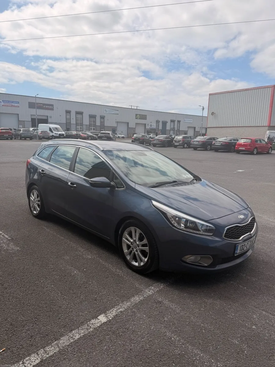 Kia Ceed 2013: NCT Dec 26 + Taxed ✅ low mileage - Image 1