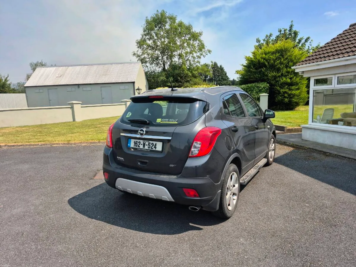 Late 2016 Opel Mokka 1.6 CDTI Diesel - Image 4