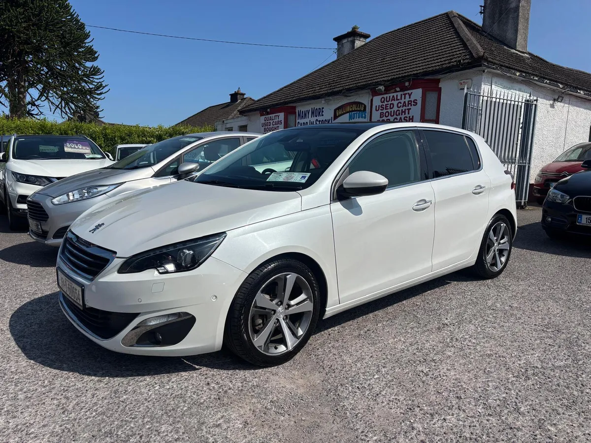 Peugeot 308 2015  AUTOMATIC  PETROL  STUNNING  CAR - Image 3