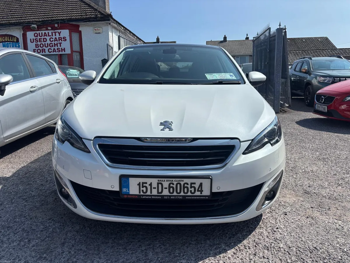 Peugeot 308 2015  AUTOMATIC  PETROL  STUNNING  CAR - Image 2