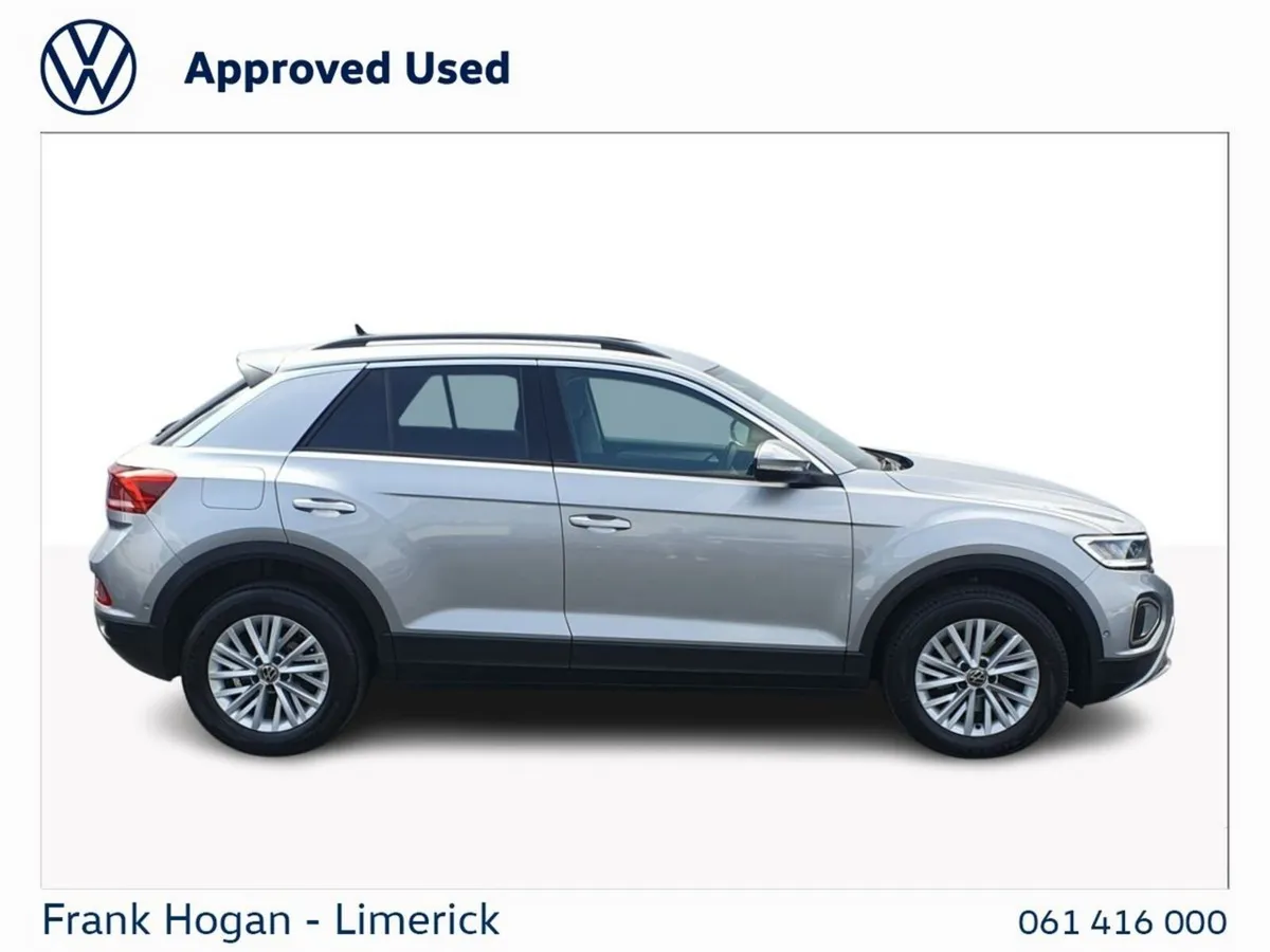 Volkswagen T-Roc 1.0 TSI 110HP Life - €89 Weekly - - Image 6