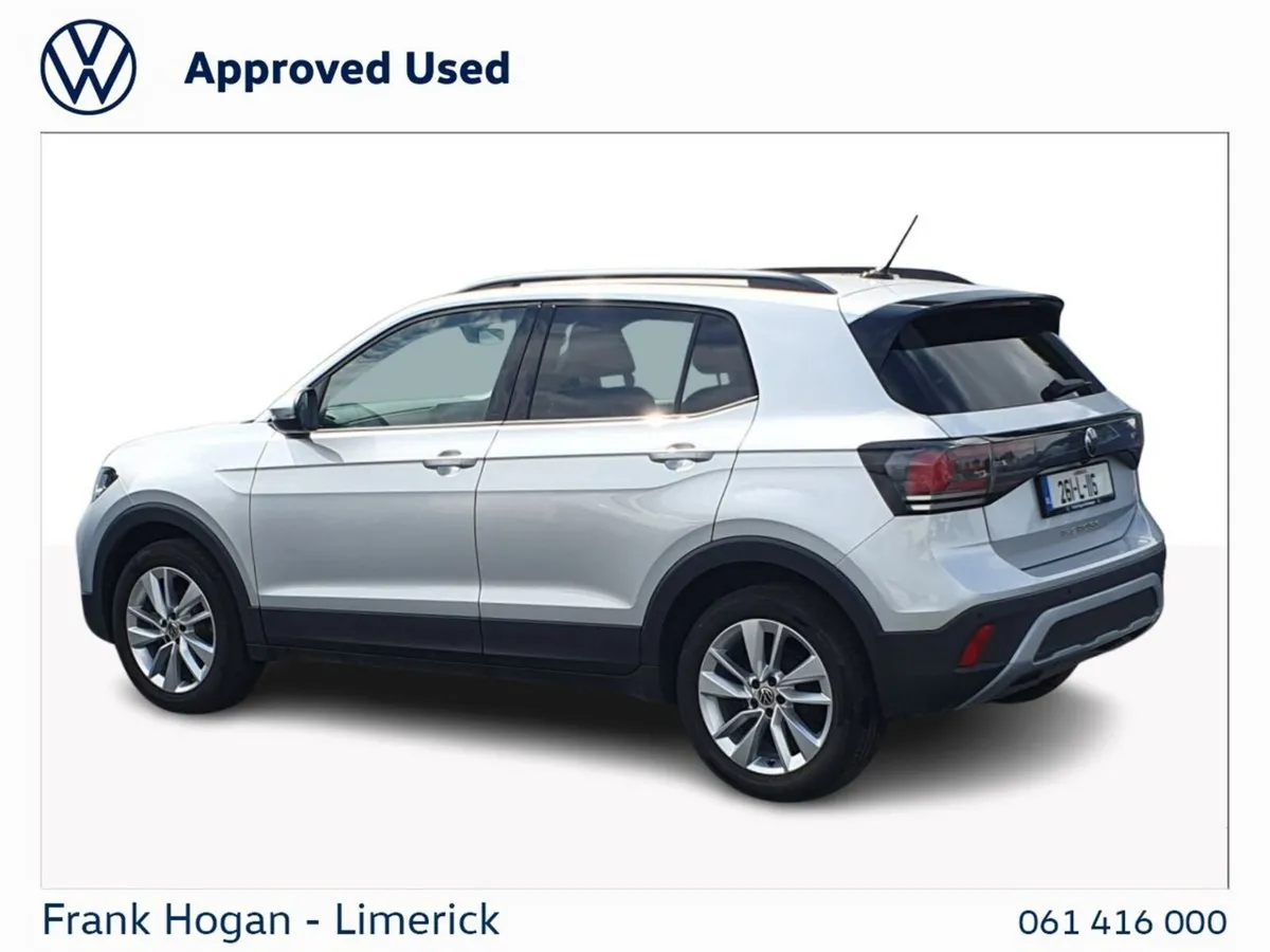 Volkswagen T-Cross T-CROSS 1.0 TSI M5F 95HP - From - Image 3