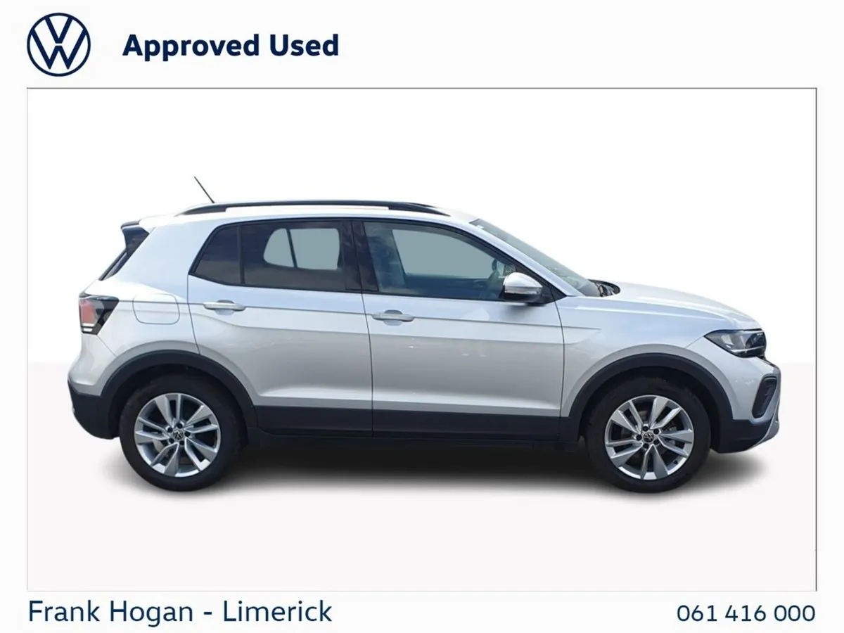 Volkswagen T-Cross T-CROSS 1.0 TSI M5F 95HP - From - Image 6