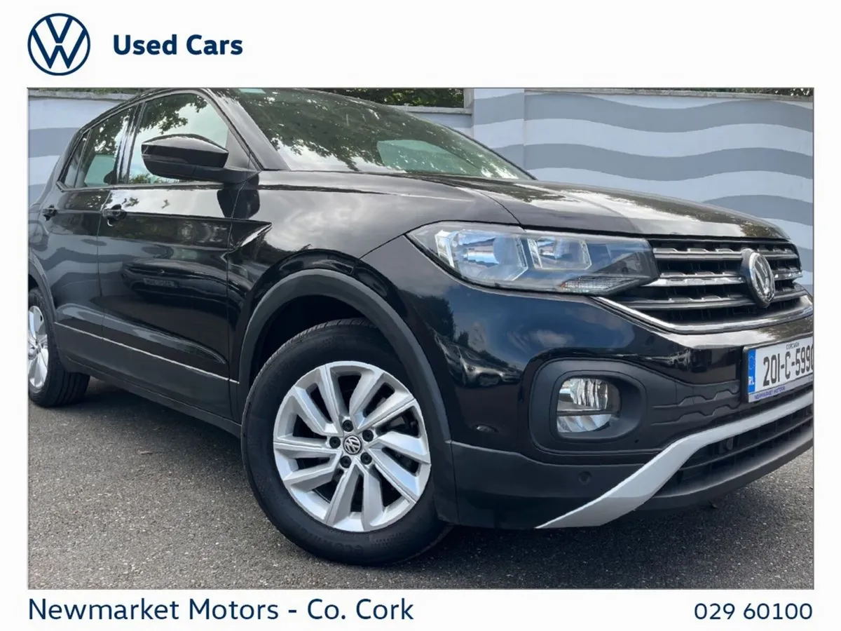 Volkswagen T-Cross LIFE 1.6TDI 95HP - Image 1