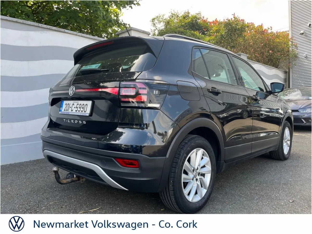 Volkswagen T-Cross LIFE 1.6TDI 95HP - Image 4