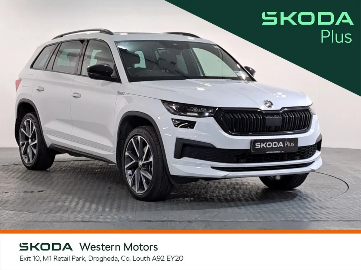Skoda Kodiaq 2.0 TDI 150HP DSG SportLine 7 Seat - Image 1