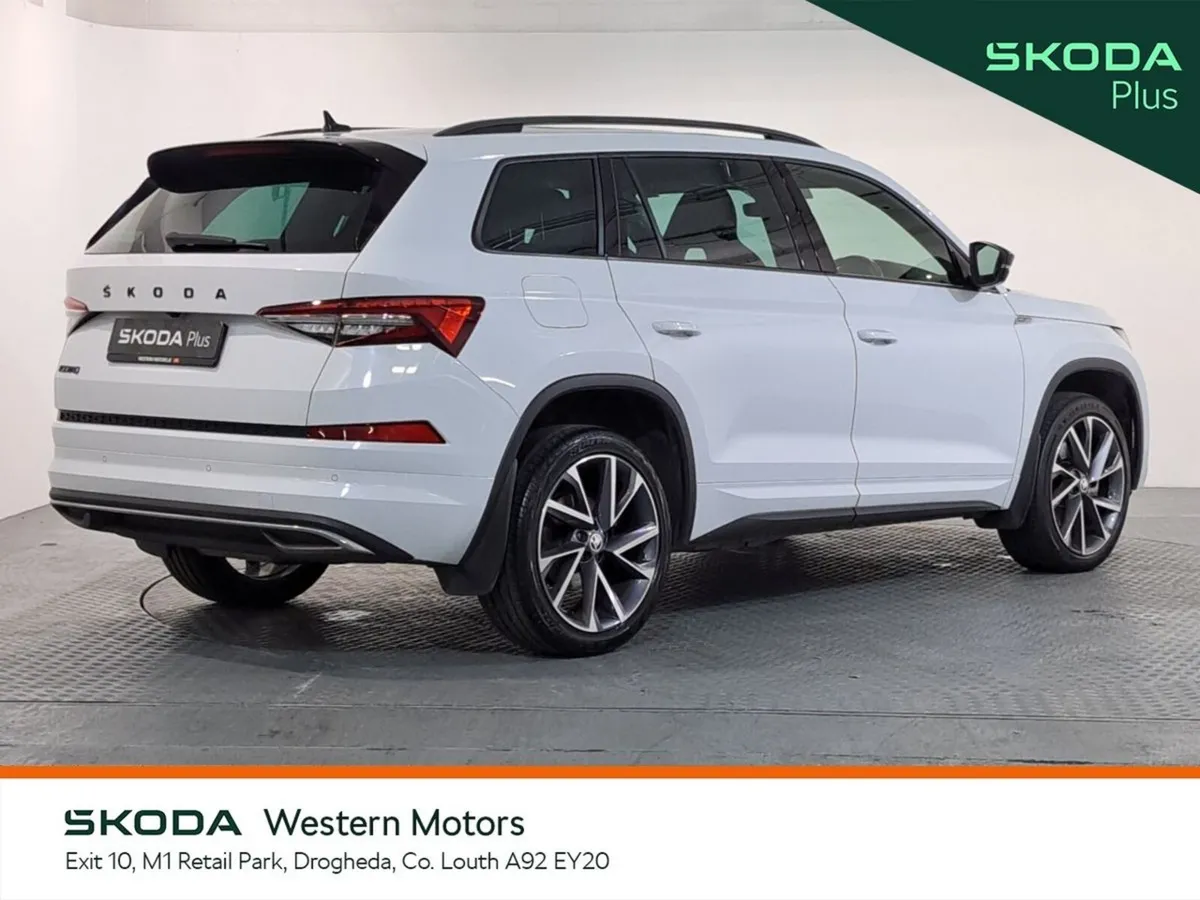 Skoda Kodiaq 2.0 TDI 150HP DSG SportLine 7 Seat - Image 3