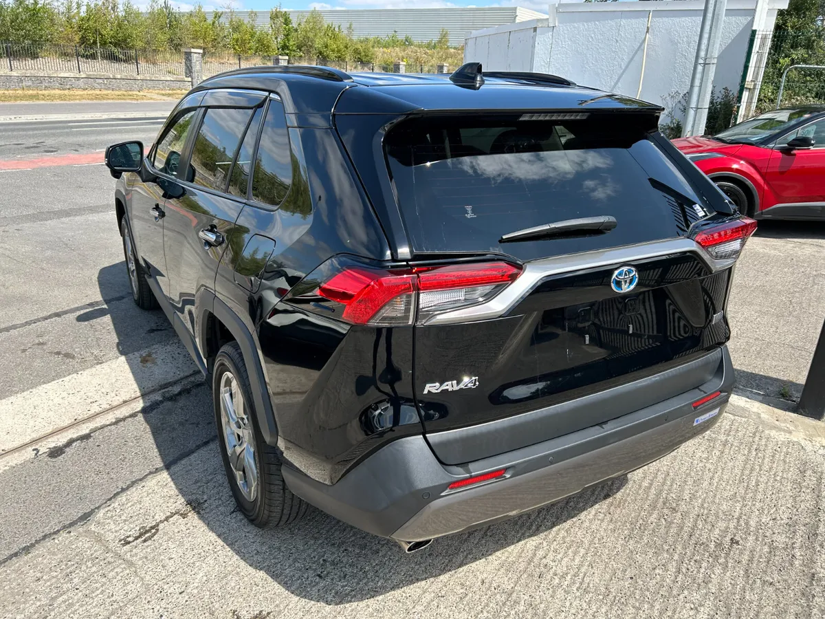 TOYOTA RAV 4 2020, 2.5 4WD HYBRID AUTO LEATHER - Image 4