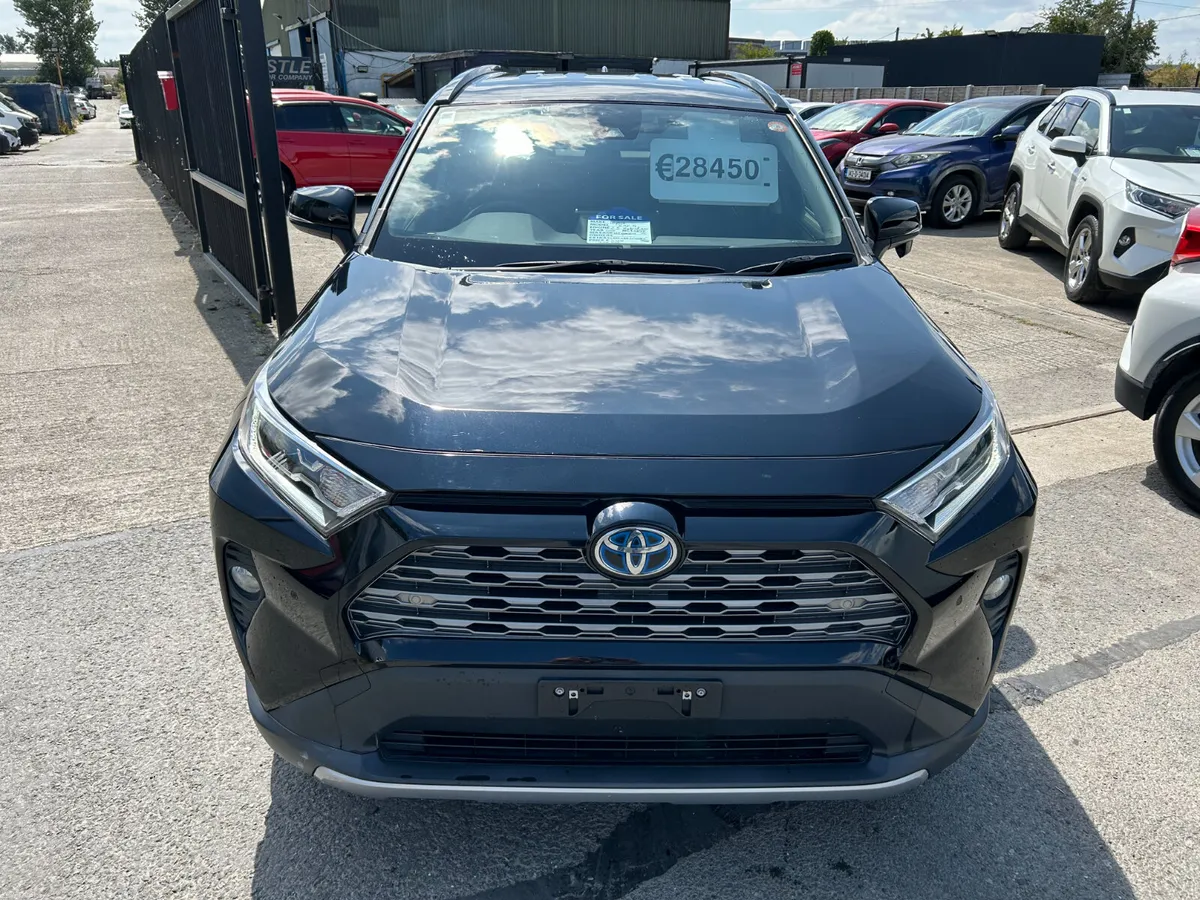 TOYOTA RAV 4 2020, 2.5 4WD HYBRID AUTO LEATHER - Image 2
