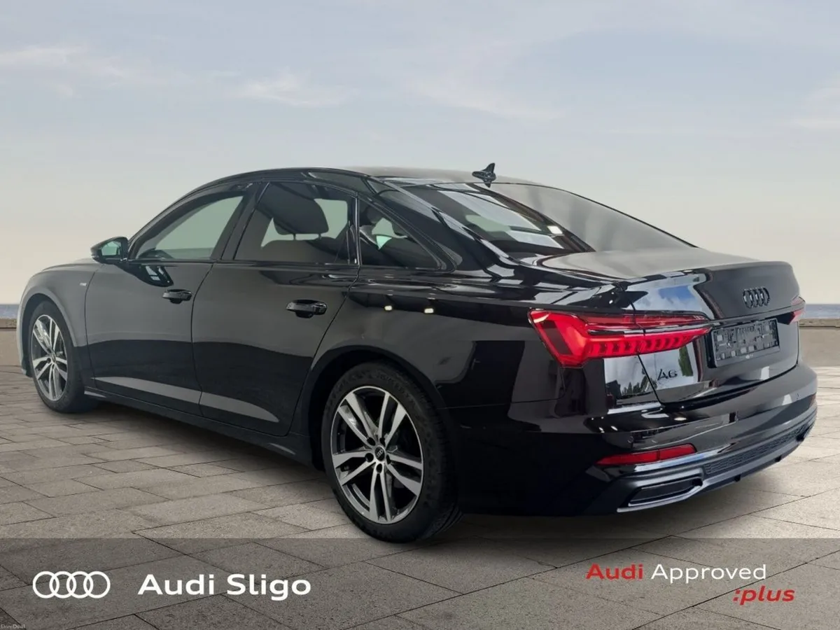 Audi A6 S Line Black Edition 40TDI 204HP S tronic - Image 5