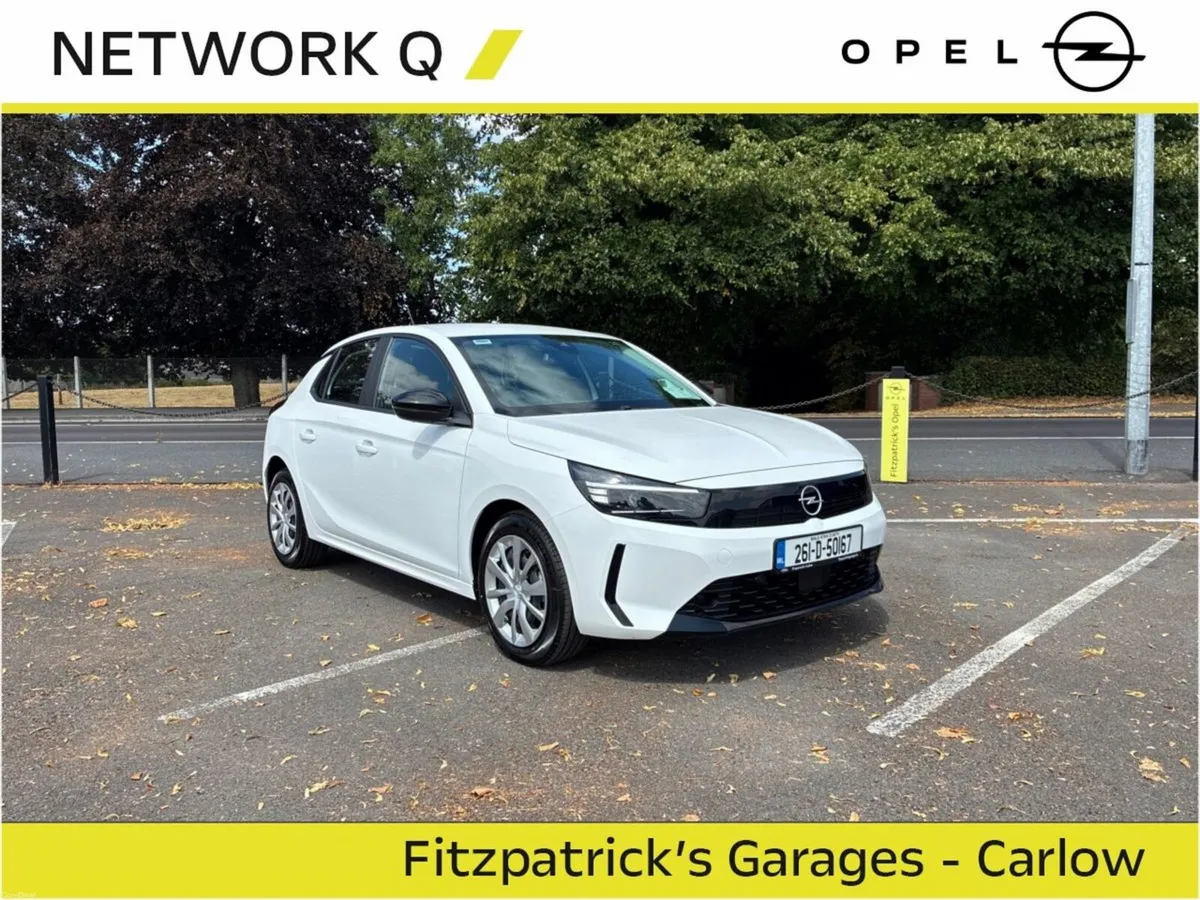 Opel Corsa 1.2 75PS S/S SC - Image 1